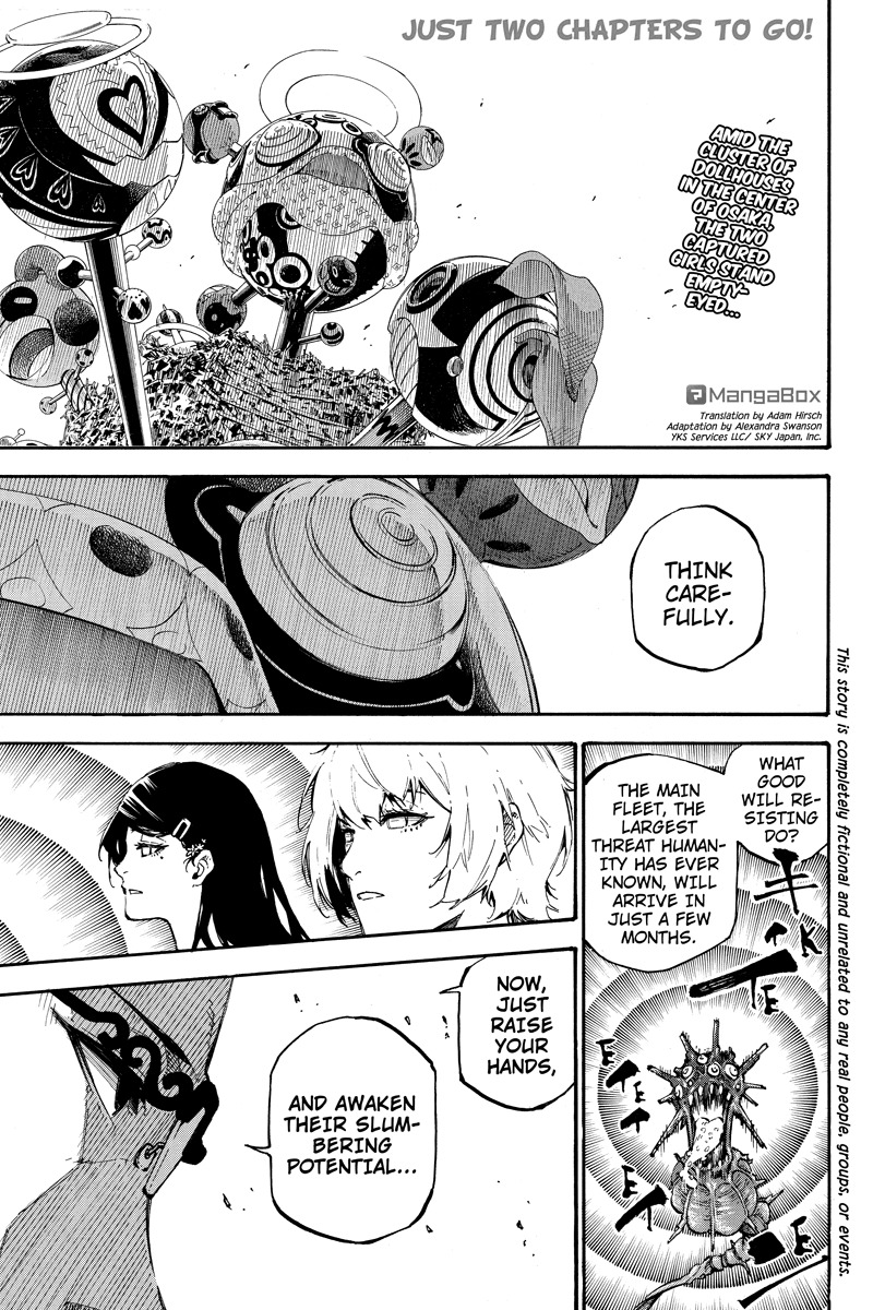 Dolly Kill Kill Chapter 152 page 1 - Chapter 152: Intruders