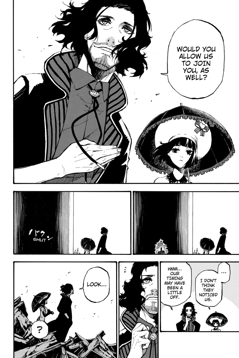 Dolly Kill Kill Chapter 152 page 10 - Chapter 152: Intruders
