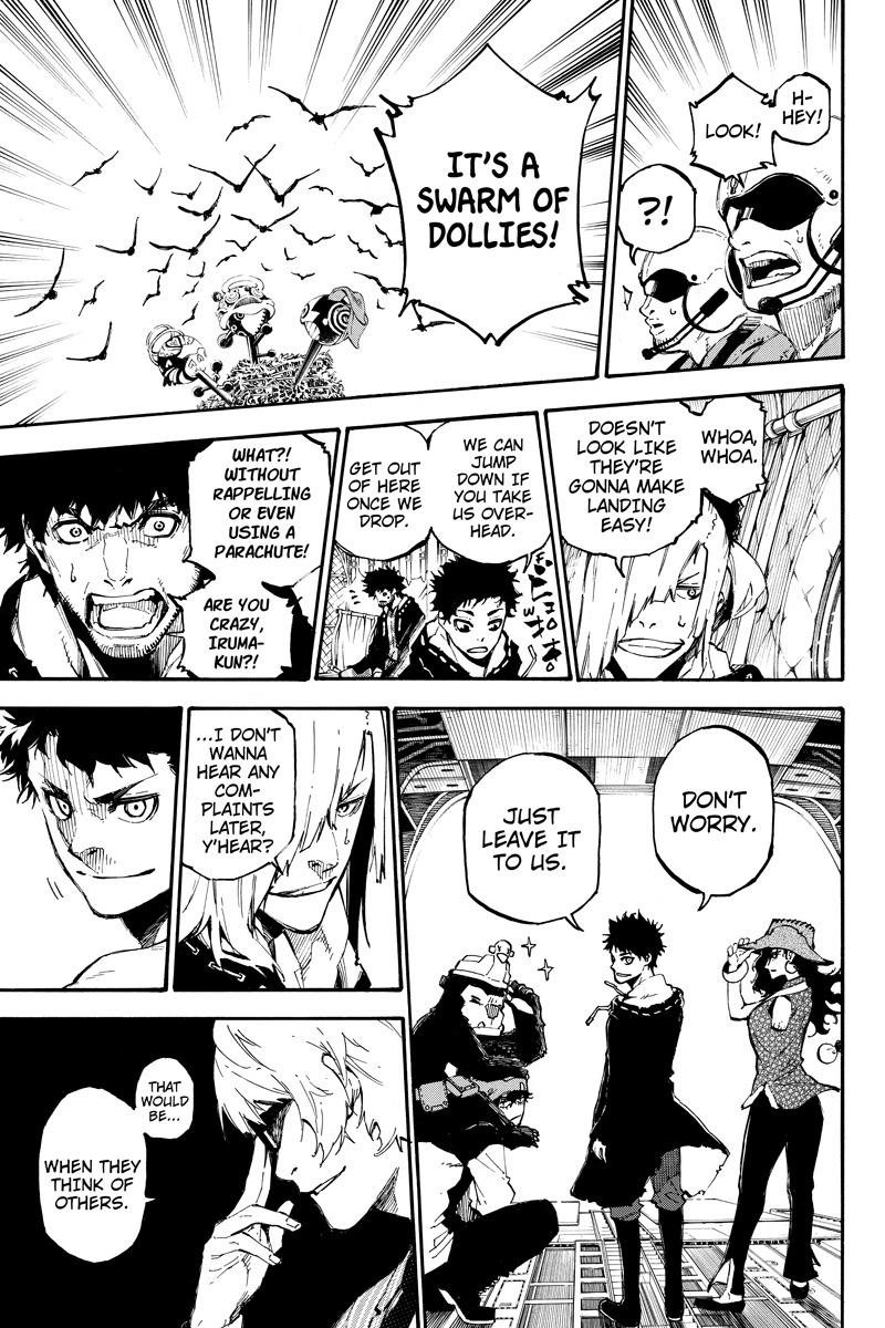 Dolly Kill Kill Chapter 152 page 5 - Chapter 152: Intruders