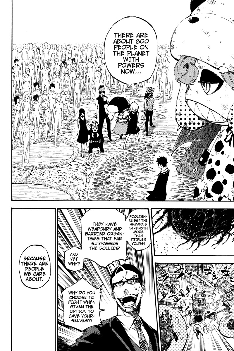 Dolly Kill Kill Chapter 153 page 16 - Chapter 153: The Hopeful Hero