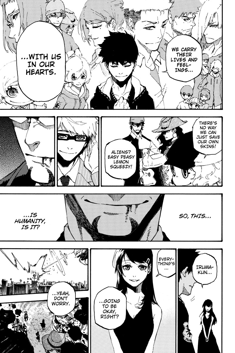 Dolly Kill Kill Chapter 153 page 17 - Chapter 153: The Hopeful Hero