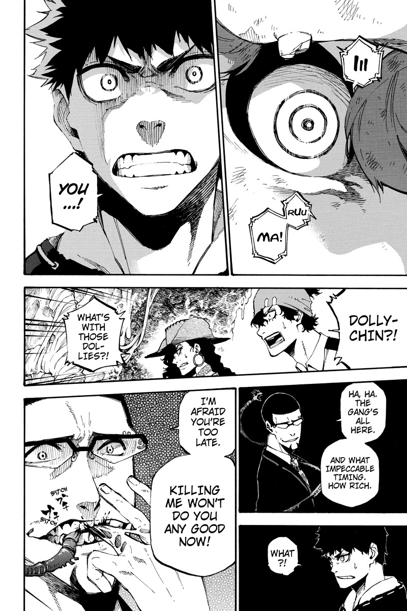 Dolly Kill Kill Chapter 153 page 4 - Chapter 153: The Hopeful Hero