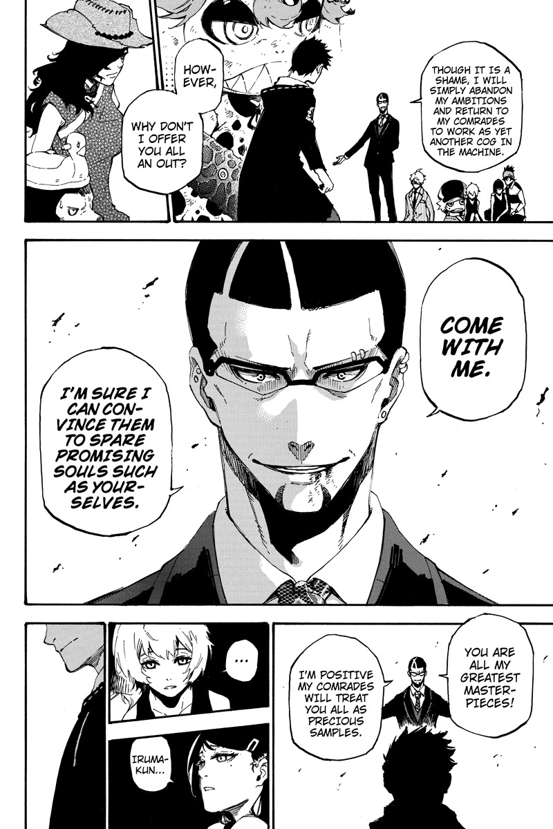 Dolly Kill Kill Chapter 153 page 6 - Chapter 153: The Hopeful Hero