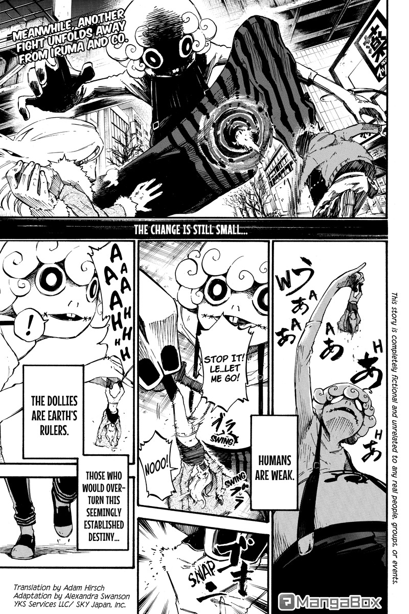 Dolly Kill Kill Chapter 17 page 1 - Chapter 17: A New Power