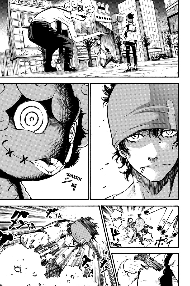Dolly Kill Kill Chapter 17 page 3 - Chapter 17: A New Power