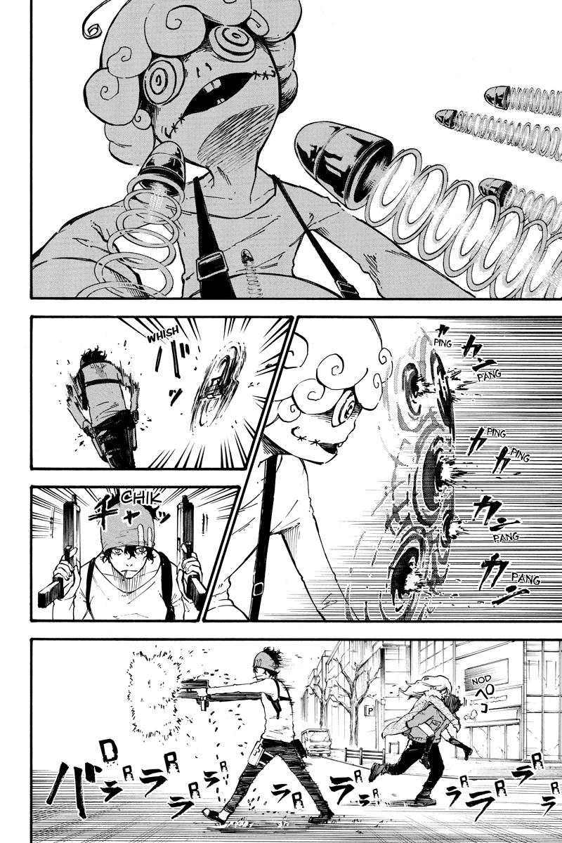 Dolly Kill Kill Chapter 17 page 4 - Chapter 17: A New Power