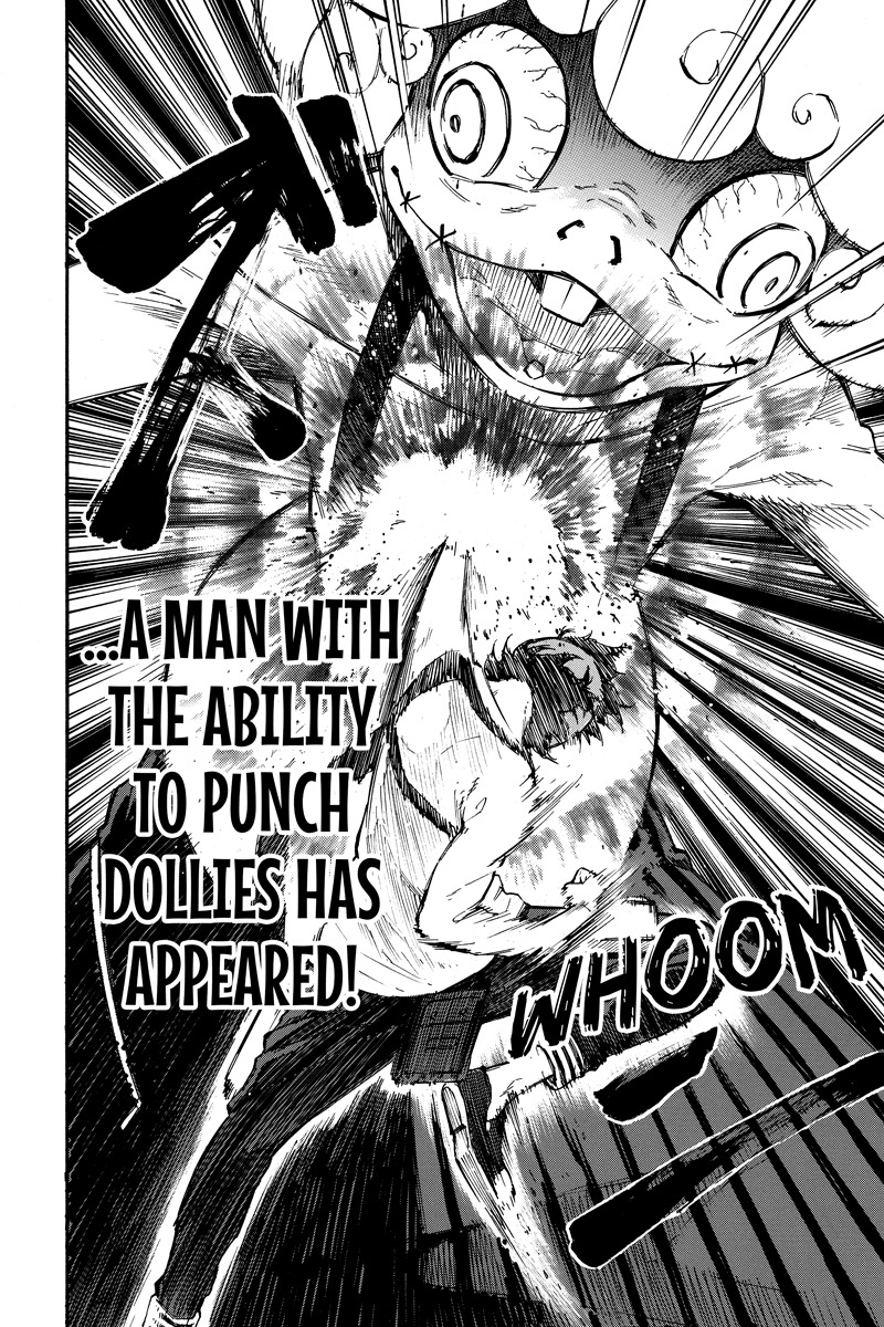 Dolly Kill Kill Chapter 17 page 6 - Chapter 17: A New Power