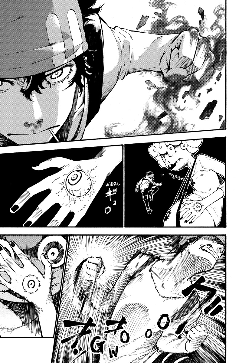 Dolly Kill Kill Chapter 17 page 7 - Chapter 17: A New Power