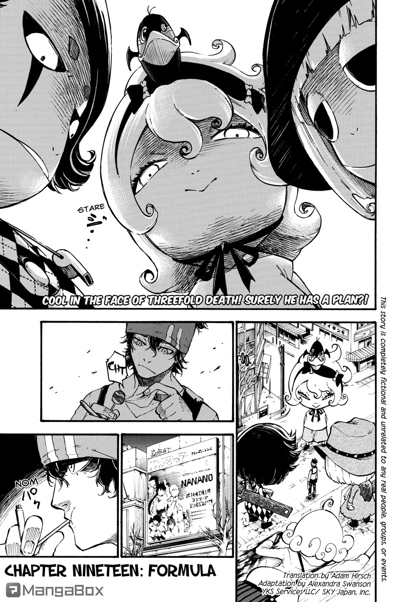 Dolly Kill Kill Chapter 19 page 1 - Chapter 19: Formula