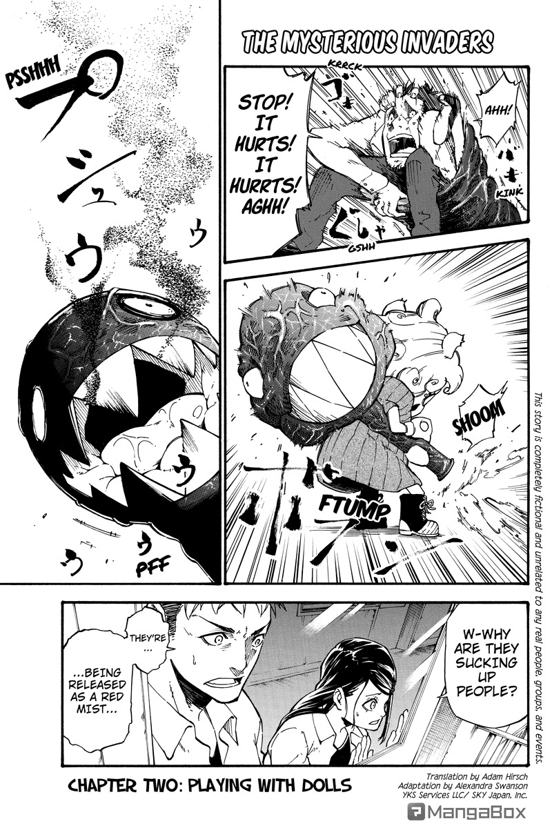 Dolly Kill Kill Chapter 2 page 1 - Chapter 2: Playing with Dolls