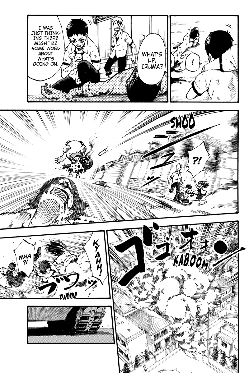 Dolly Kill Kill Chapter 2 page 11 - Chapter 2: Playing with Dolls