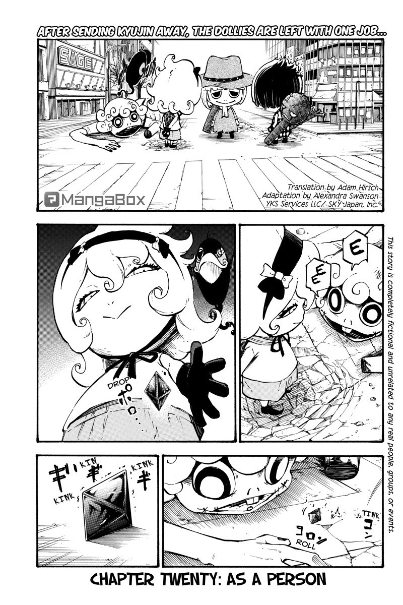 Dolly Kill Kill Chapter 20 page 1 - Chapter 20: As a Person