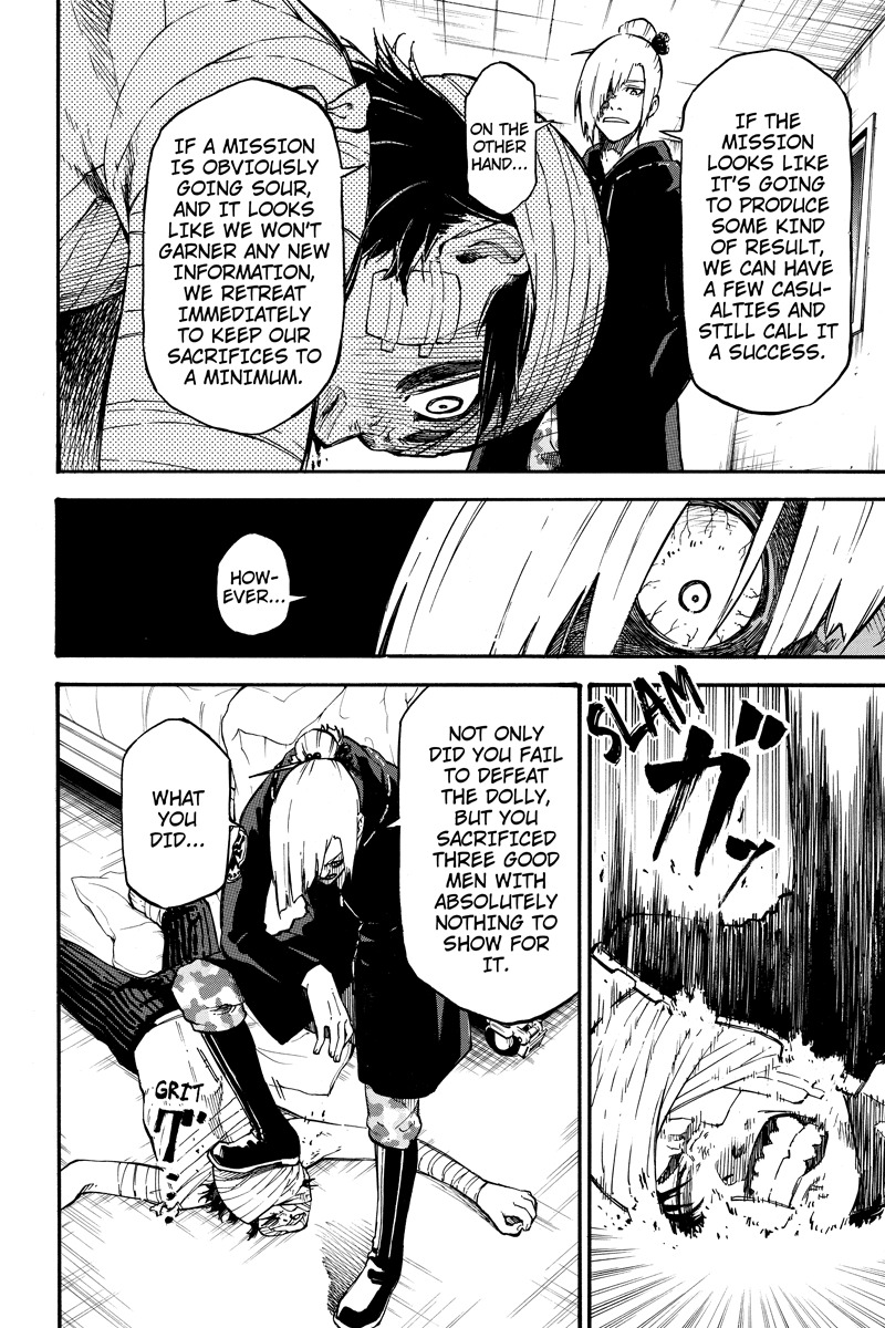Dolly Kill Kill Chapter 20 page 8 - Chapter 20: As a Person
