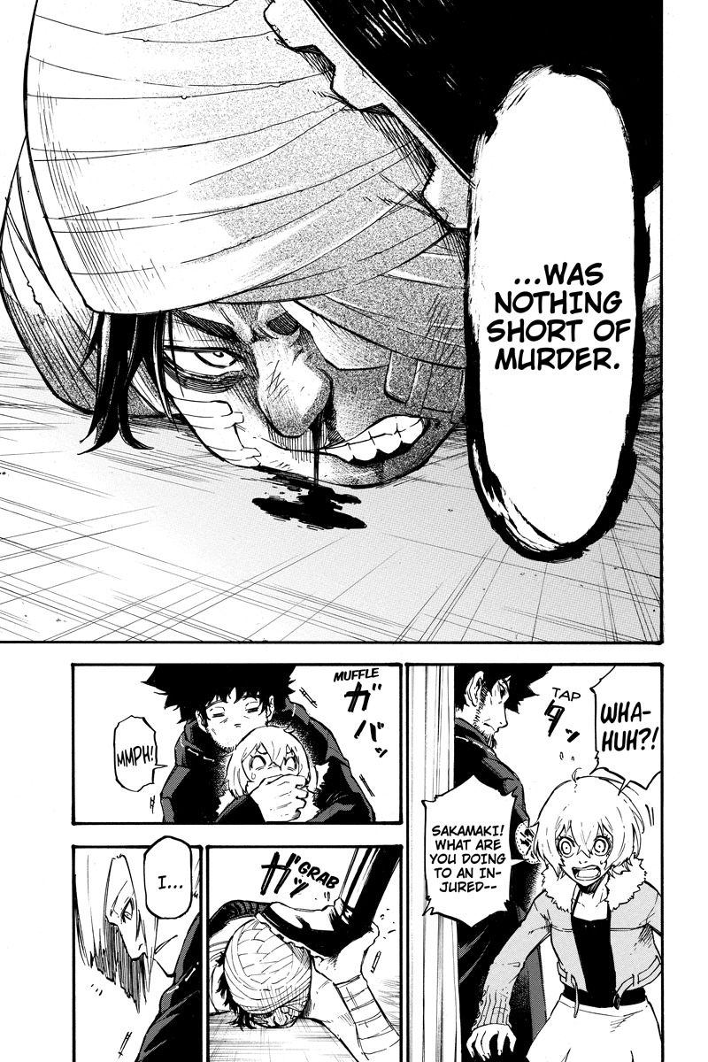 Dolly Kill Kill Chapter 20 page 9 - Chapter 20: As a Person