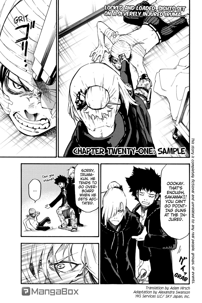 Dolly Kill Kill Chapter 21 page 1 - Chapter 21: Sample
