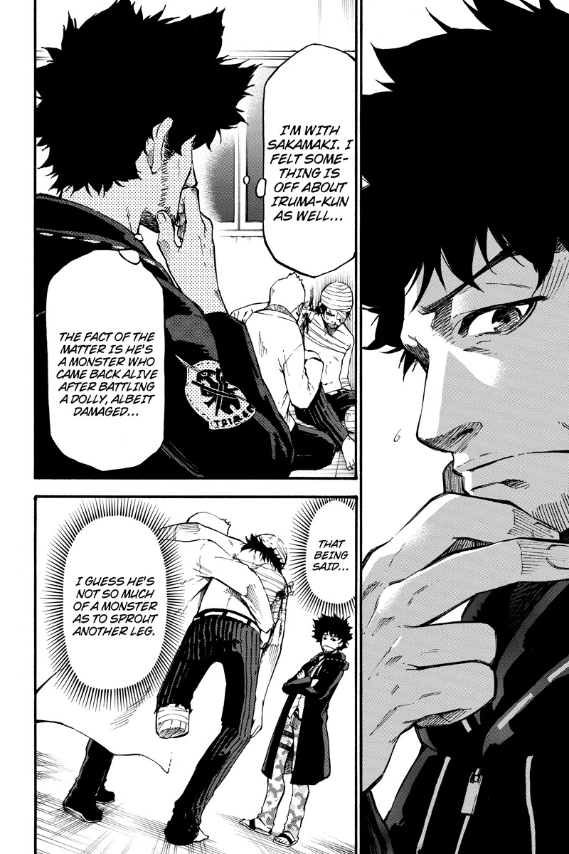 Dolly Kill Kill Chapter 21 page 4 - Chapter 21: Sample