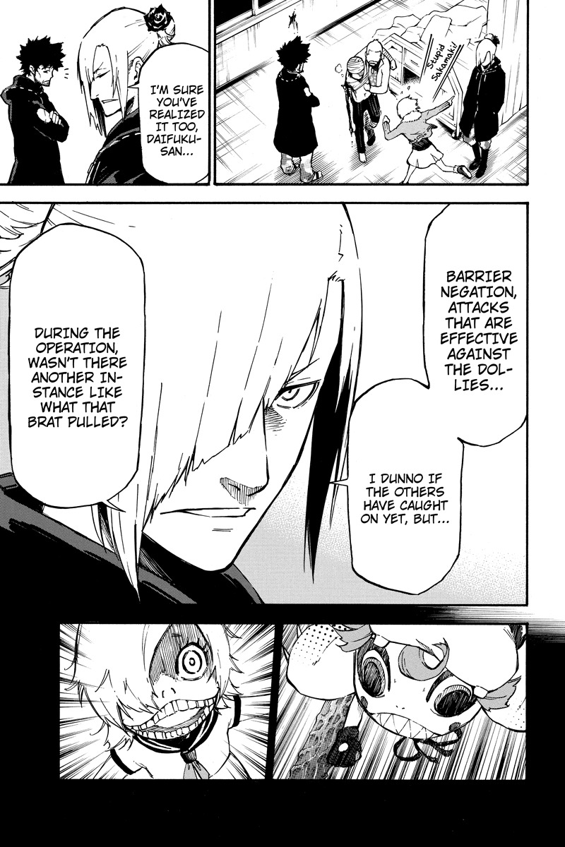 Dolly Kill Kill Chapter 21 page 5 - Chapter 21: Sample