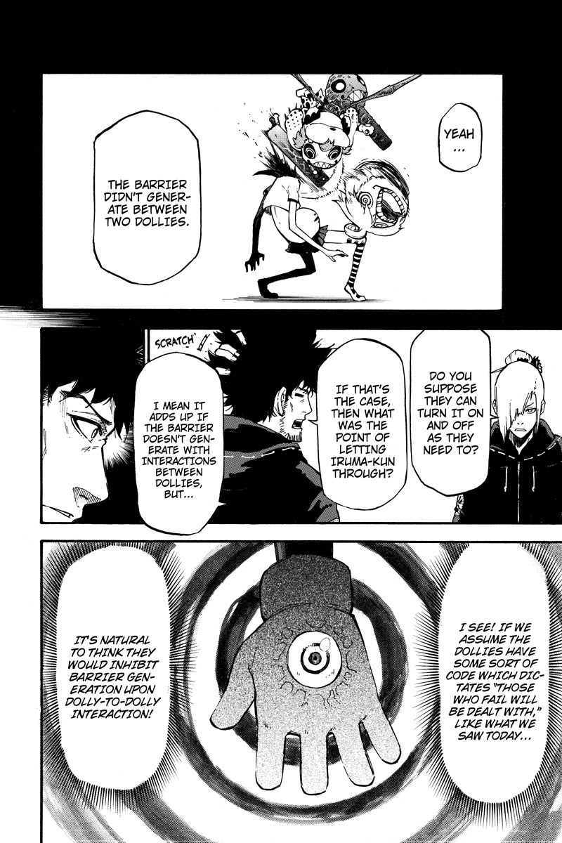 Dolly Kill Kill Chapter 21 page 6 - Chapter 21: Sample