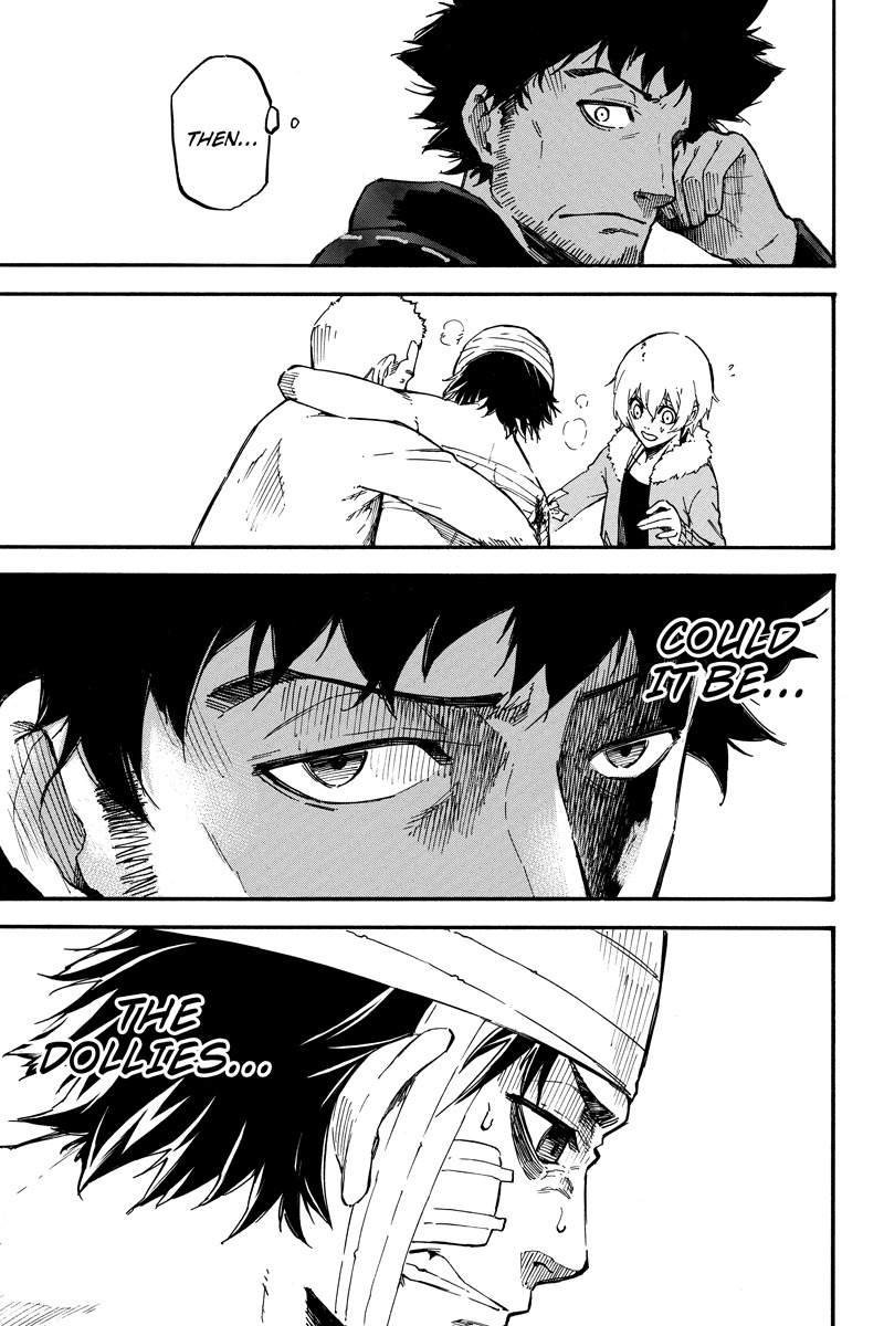 Dolly Kill Kill Chapter 21 page 7 - Chapter 21: Sample