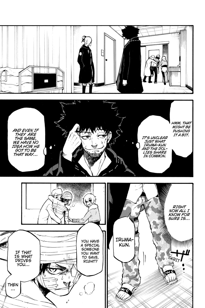 Dolly Kill Kill Chapter 21 page 9 - Chapter 21: Sample