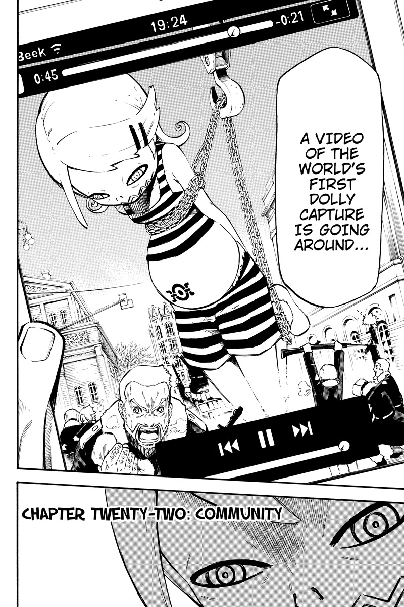 Dolly Kill Kill Chapter 22 page 2 - Chapter 22: Community