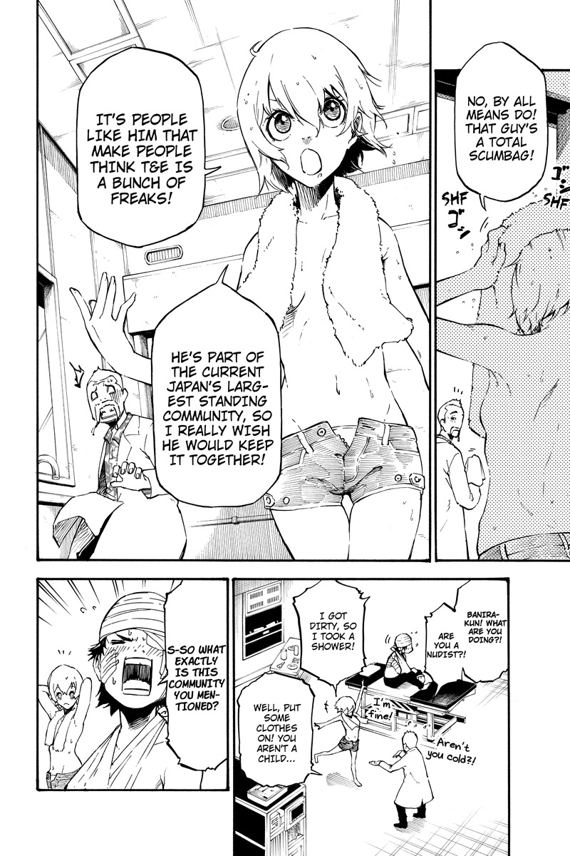 Dolly Kill Kill Chapter 22 page 6 - Chapter 22: Community