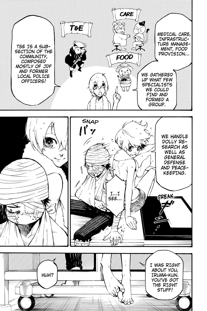 Dolly Kill Kill Chapter 22 page 7 - Chapter 22: Community