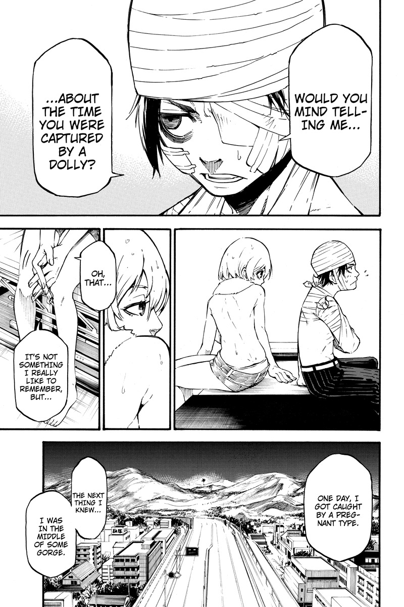 Dolly Kill Kill Chapter 22 page 9 - Chapter 22: Community