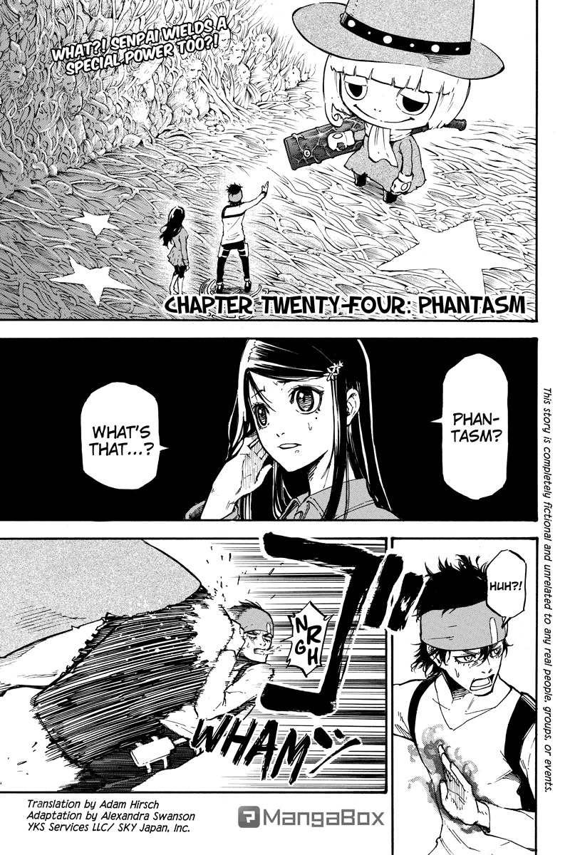 Dolly Kill Kill Chapter 24 page 1 - Chapter 24: Phantasm