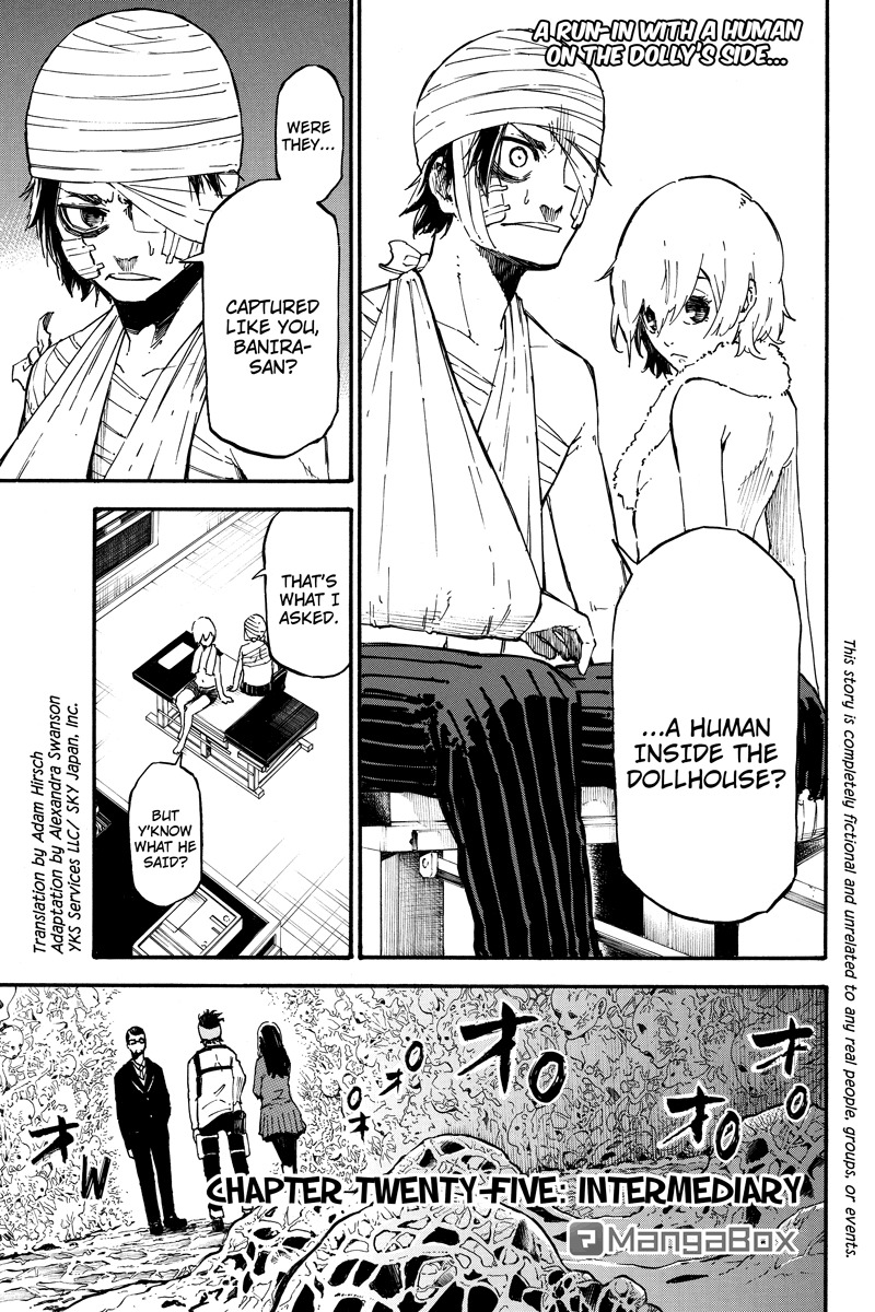 Dolly Kill Kill Chapter 25 page 1 - Chapter 25: Intermediary