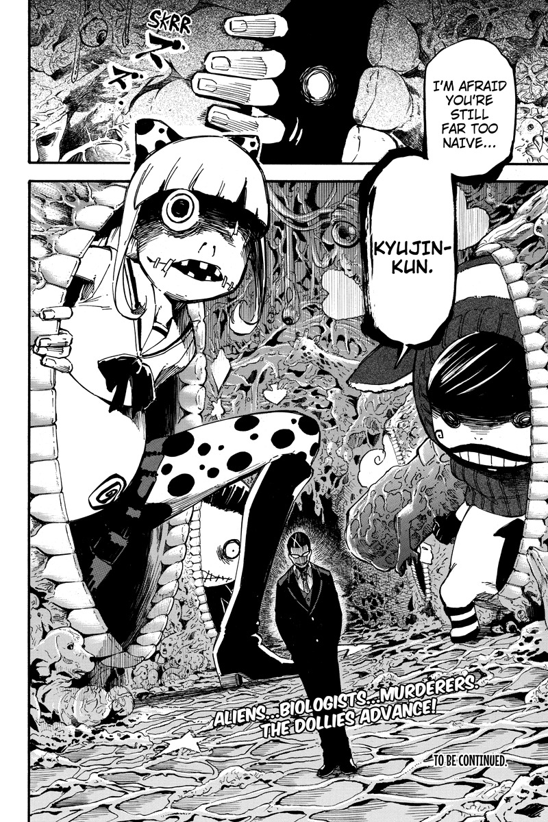 Dolly Kill Kill Chapter 25 page 10 - Chapter 25: Intermediary