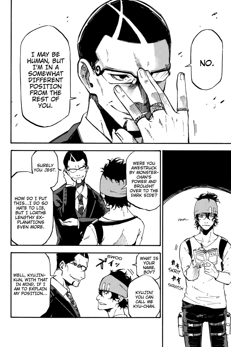 Dolly Kill Kill Chapter 25 page 2 - Chapter 25: Intermediary