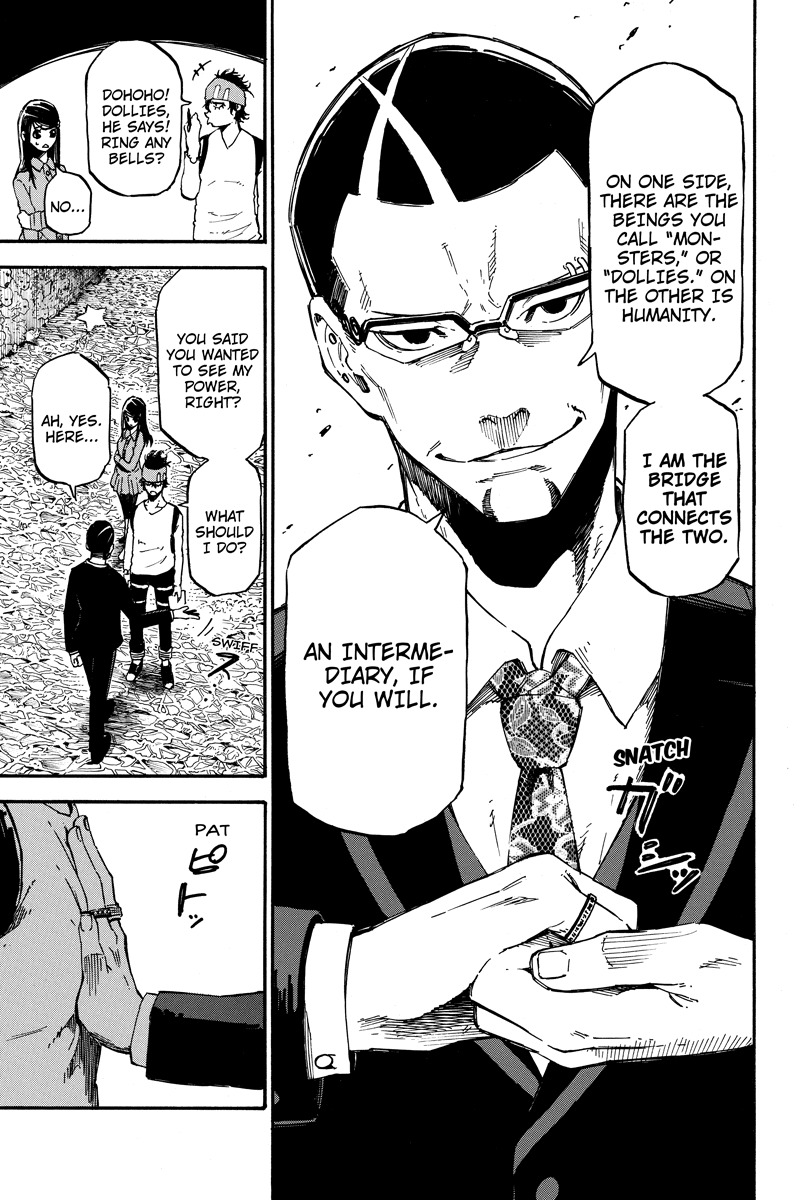 Dolly Kill Kill Chapter 25 page 3 - Chapter 25: Intermediary