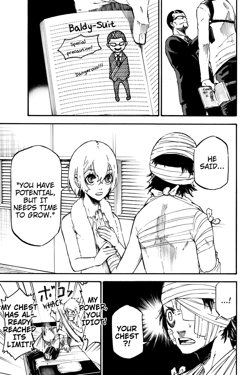 Dolly Kill Kill Chapter 25 page 5 - Chapter 25: Intermediary