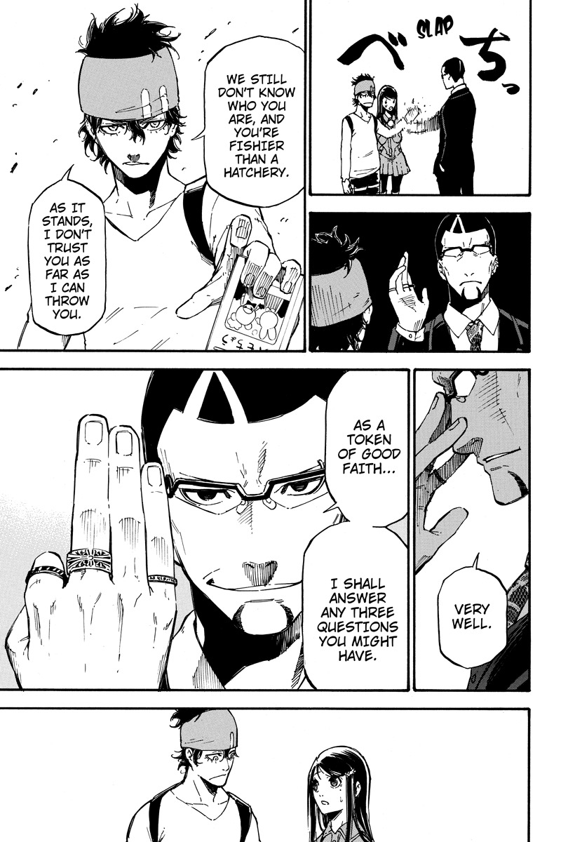 Dolly Kill Kill Chapter 25 page 7 - Chapter 25: Intermediary