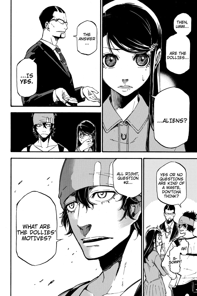 Dolly Kill Kill Chapter 25 page 8 - Chapter 25: Intermediary
