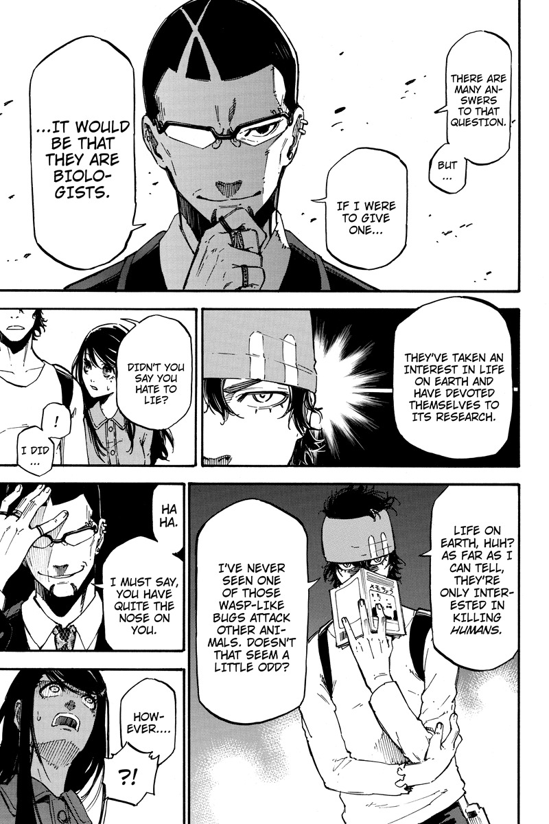Dolly Kill Kill Chapter 25 page 9 - Chapter 25: Intermediary