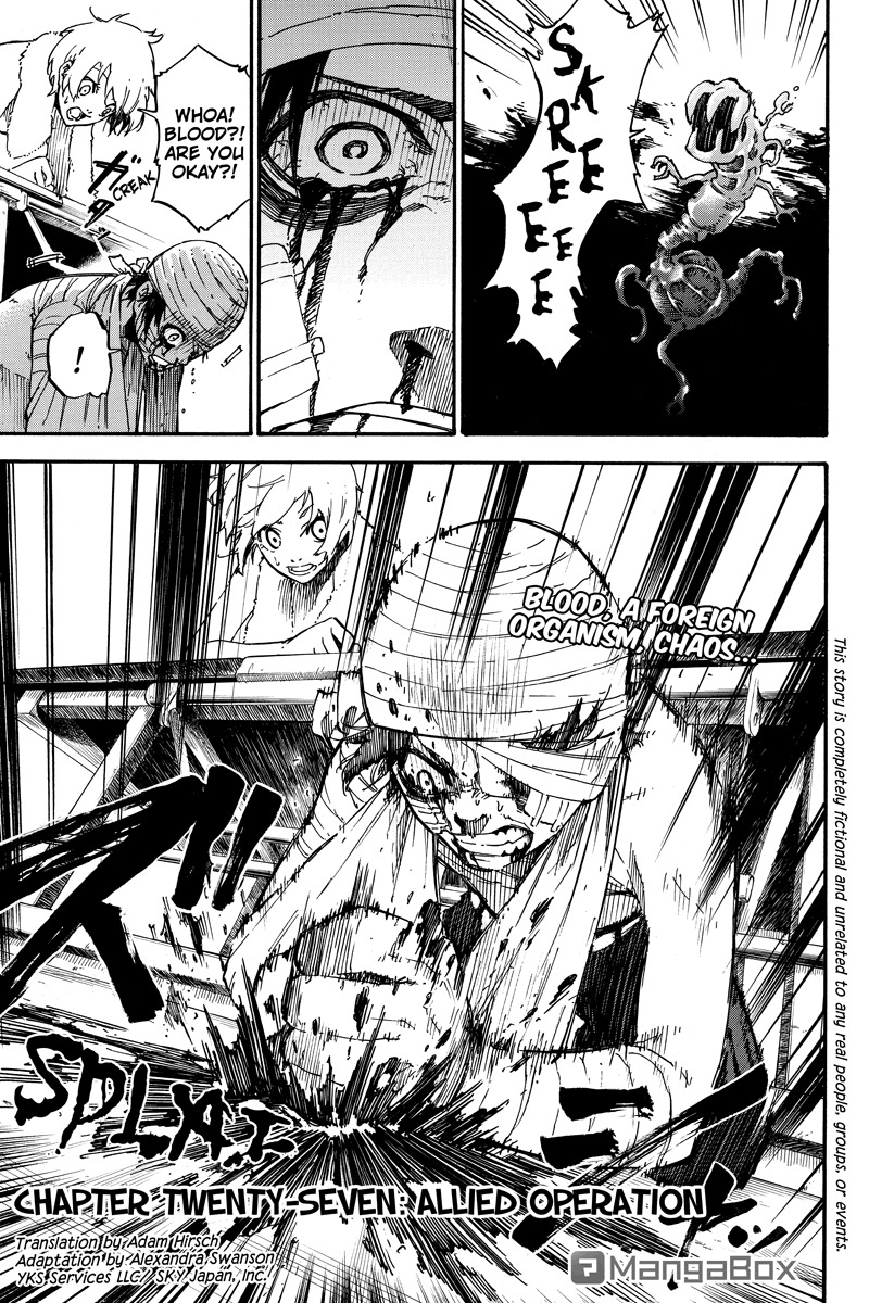Dolly Kill Kill Chapter 27 page 1 - Chapter 27: Allied Operation