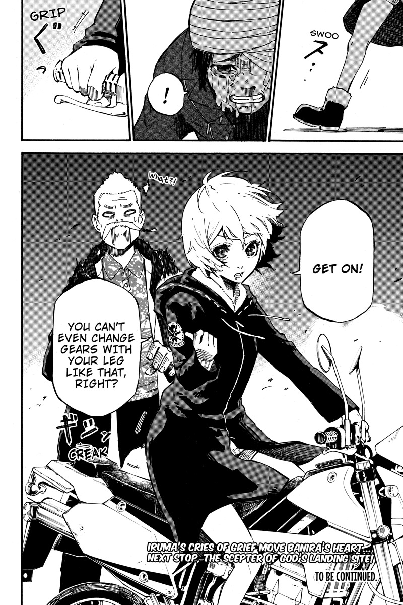 Dolly Kill Kill Chapter 28 page 10 - Chapter 28: The Scepter of God