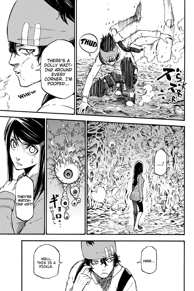 Dolly Kill Kill Chapter 28 page 3 - Chapter 28: The Scepter of God