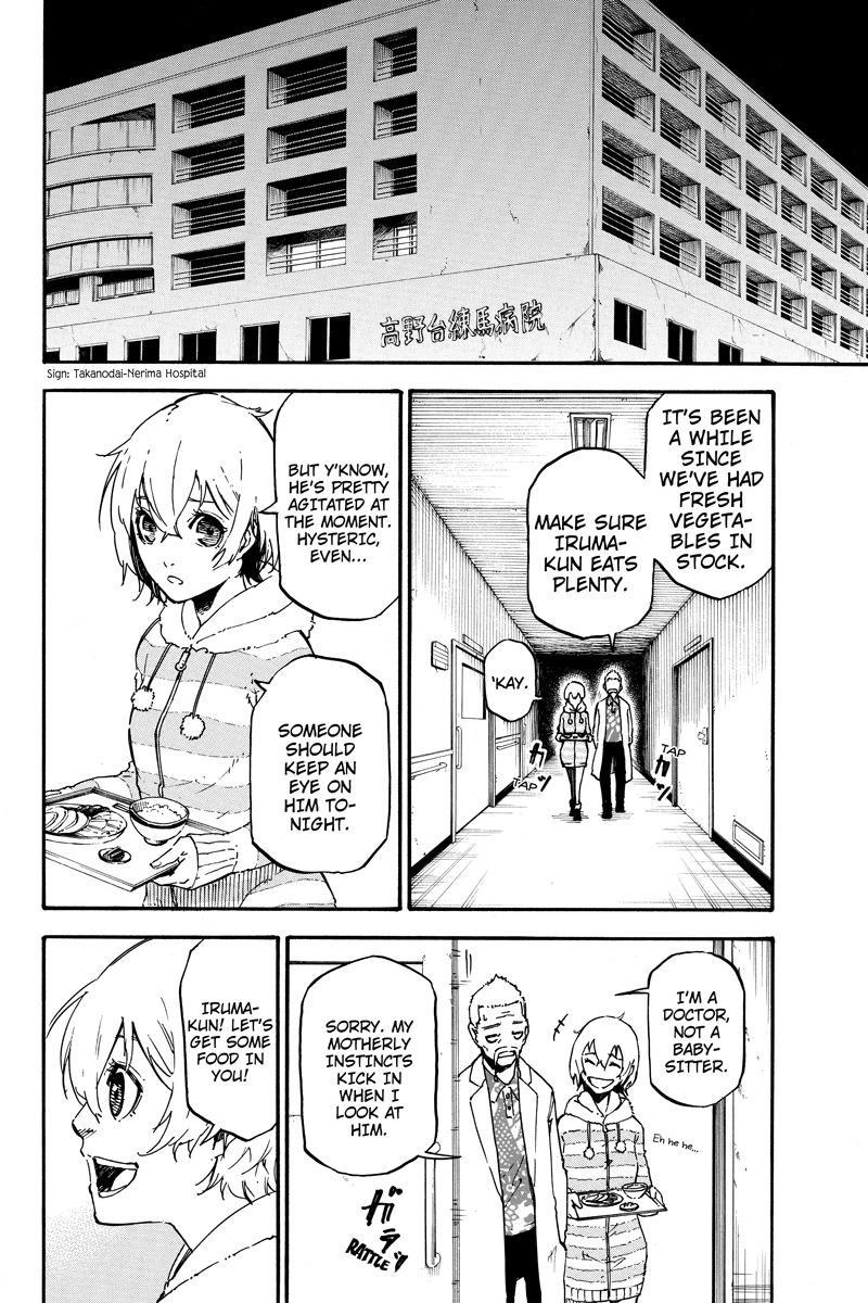 Dolly Kill Kill Chapter 28 page 4 - Chapter 28: The Scepter of God