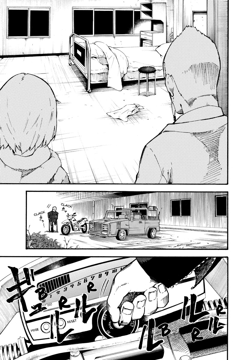 Dolly Kill Kill Chapter 28 page 5 - Chapter 28: The Scepter of God