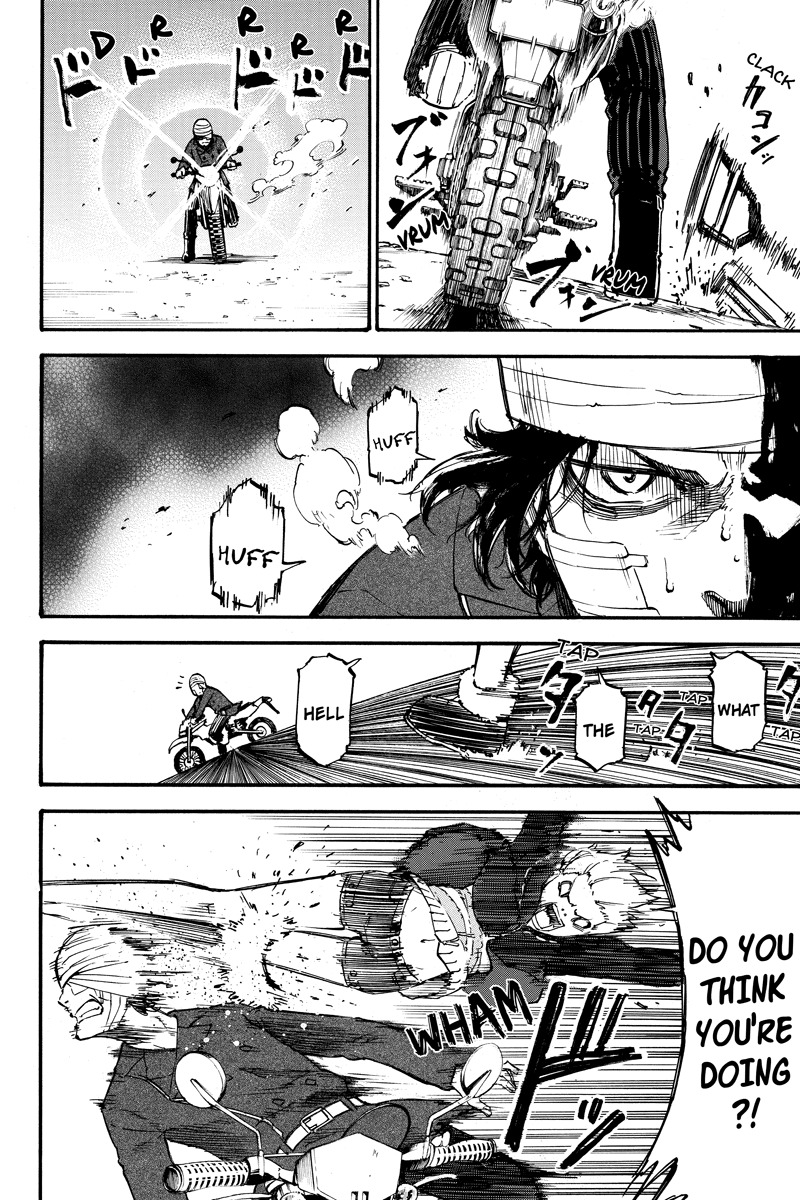 Dolly Kill Kill Chapter 28 page 6 - Chapter 28: The Scepter of God