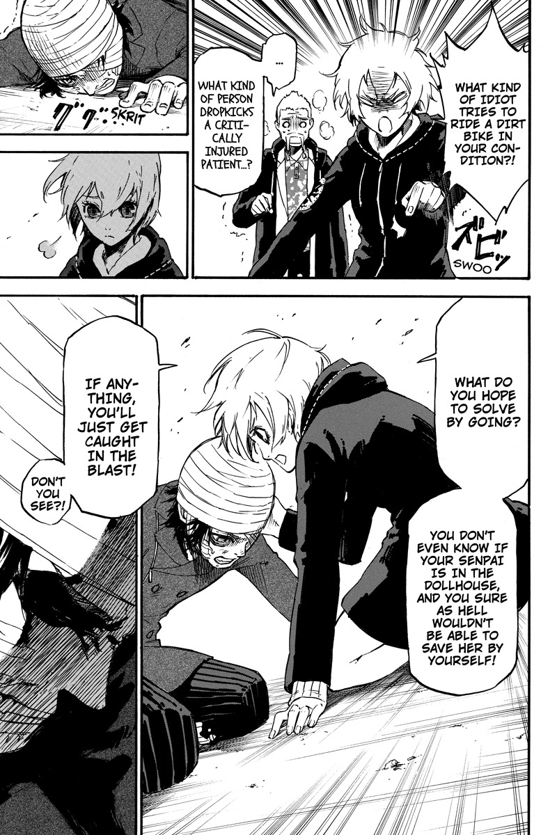 Dolly Kill Kill Chapter 28 page 7 - Chapter 28: The Scepter of God