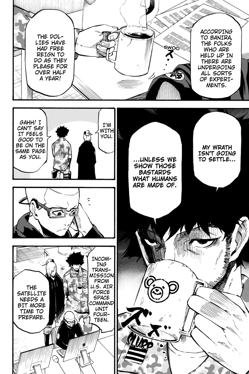 Dolly Kill Kill Chapter 29 page 4 - Chapter 29: Moon
