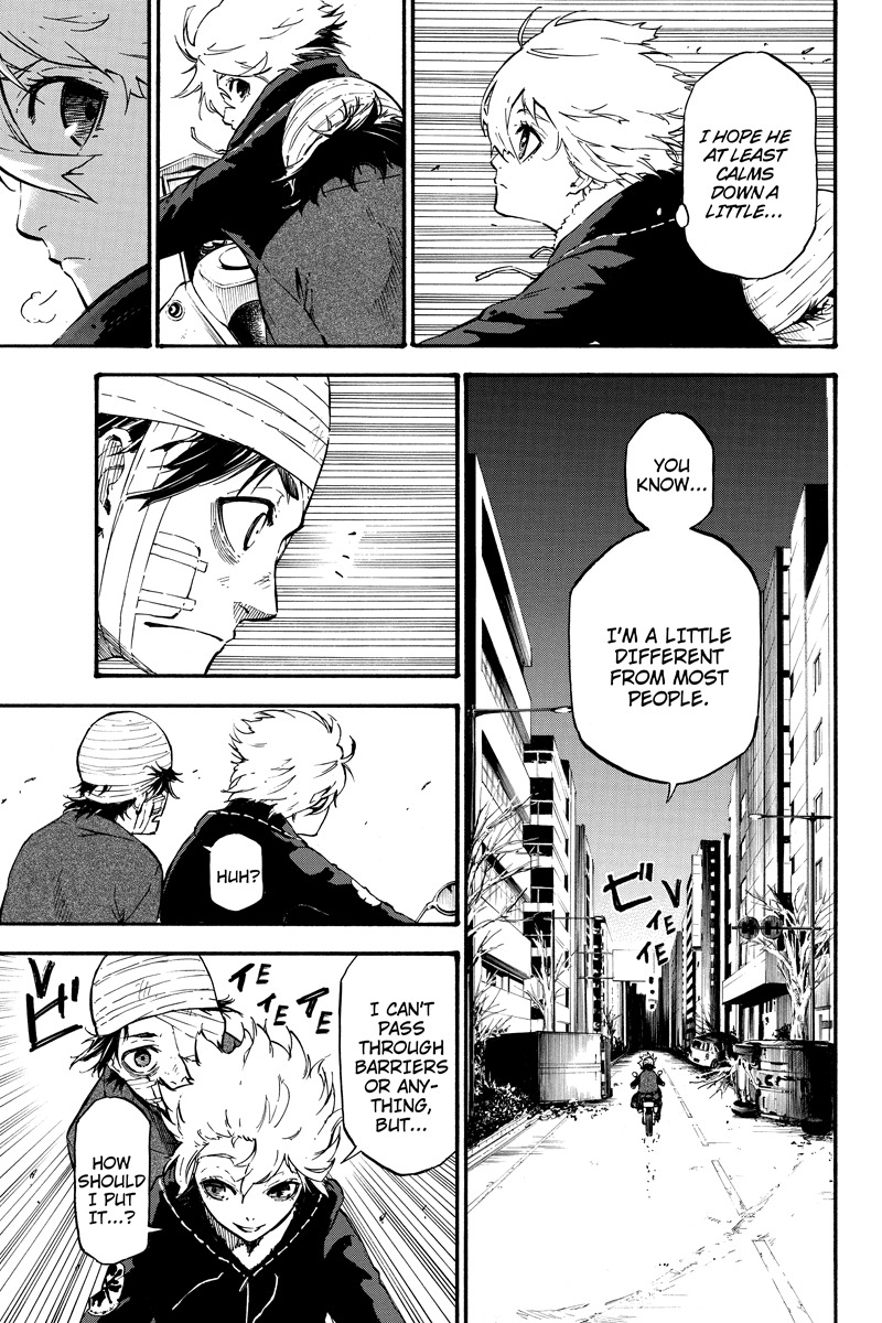 Dolly Kill Kill Chapter 29 page 7 - Chapter 29: Moon
