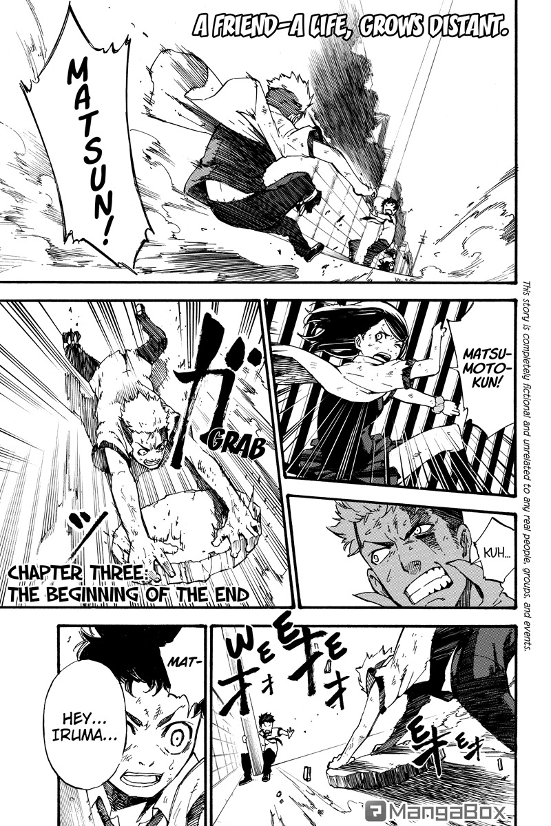 Dolly Kill Kill Chapter 3 page 1 - Chapter 3: The Beginning of the End