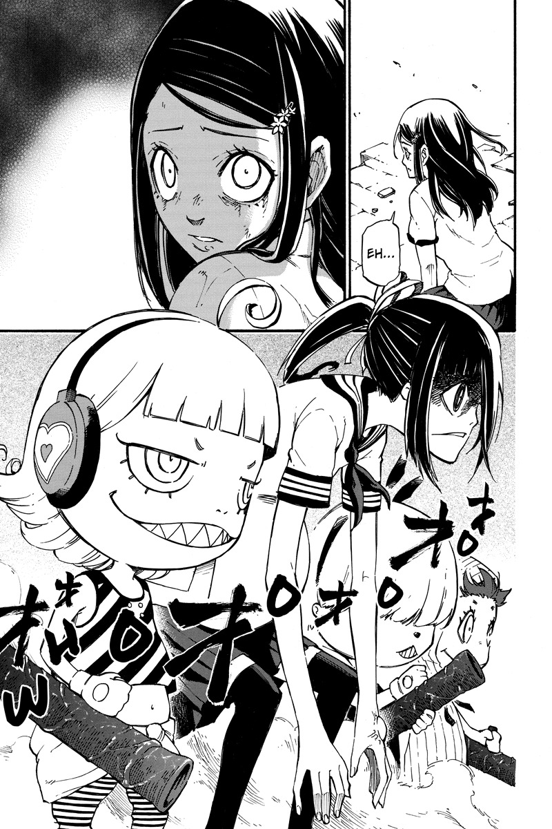 Dolly Kill Kill Chapter 3 page 15 - Chapter 3: The Beginning of the End