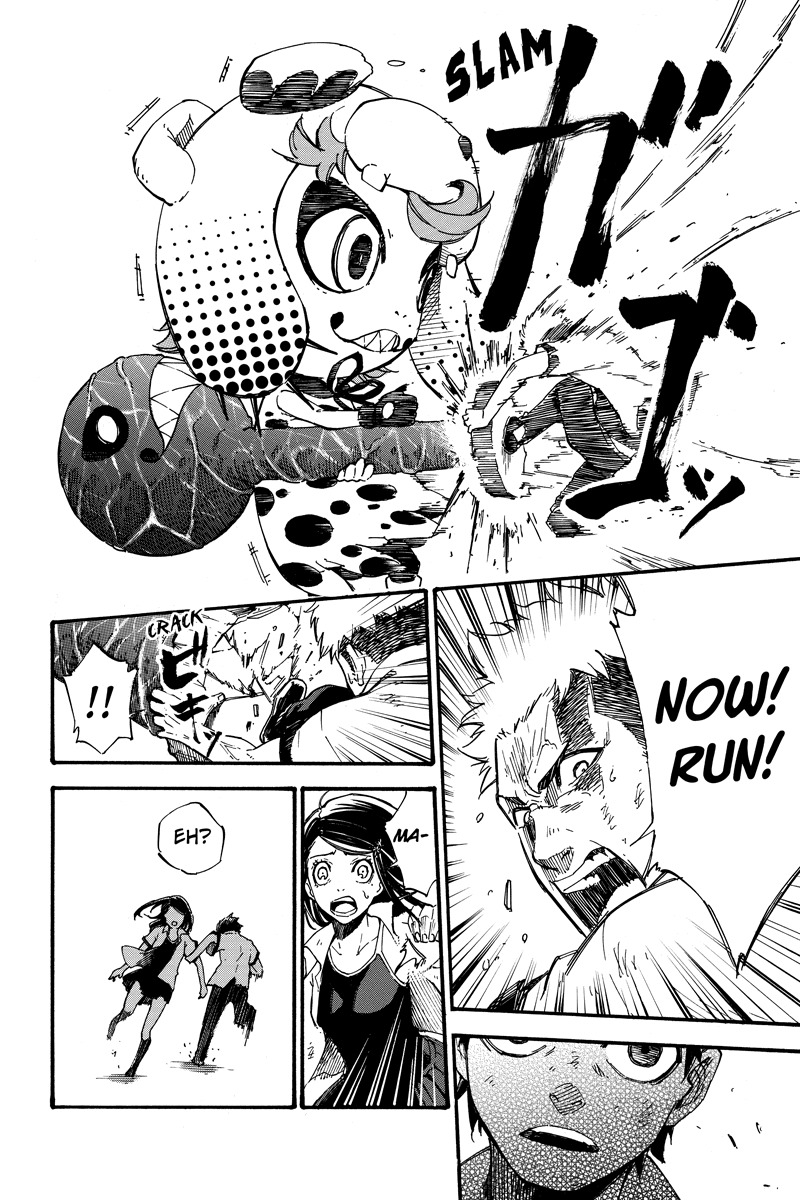 Dolly Kill Kill Chapter 3 page 6 - Chapter 3: The Beginning of the End