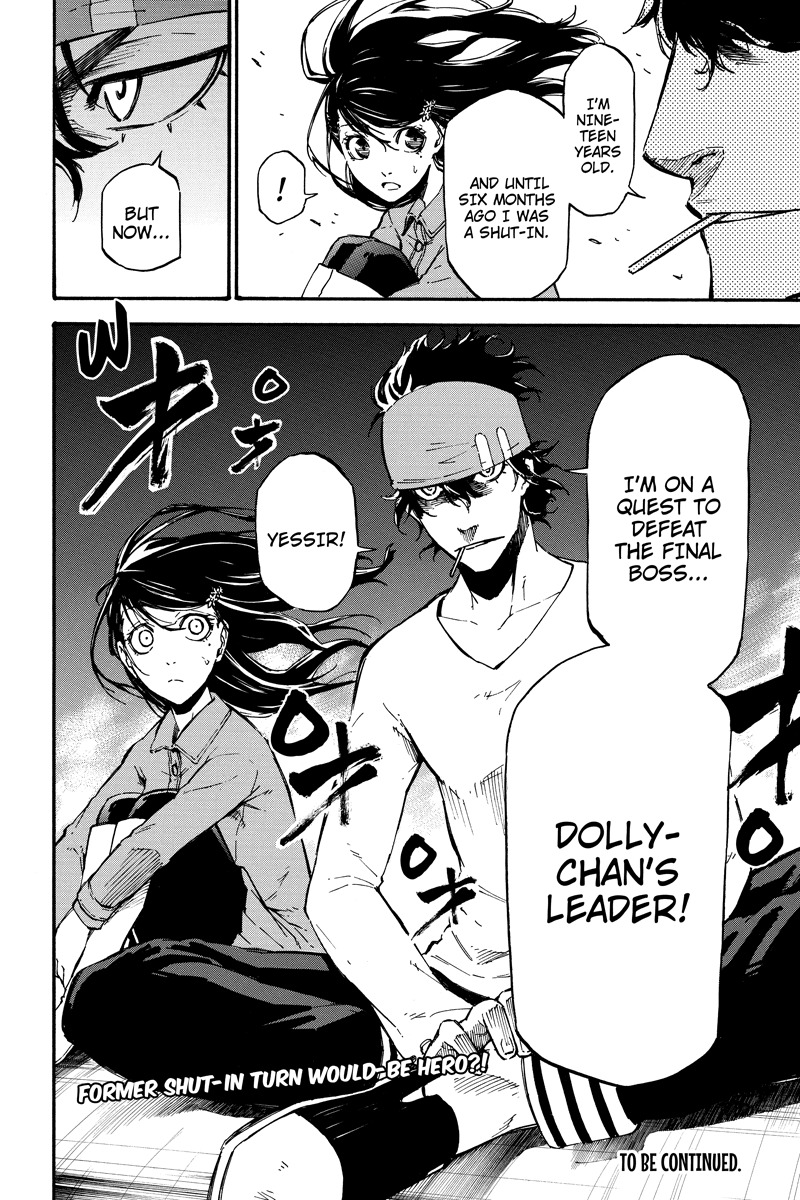 Dolly Kill Kill Chapter 30 page 10 - Chapter 30: Hairpin
